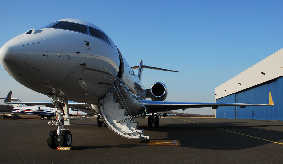 Bombardier Global — VVIP private jet